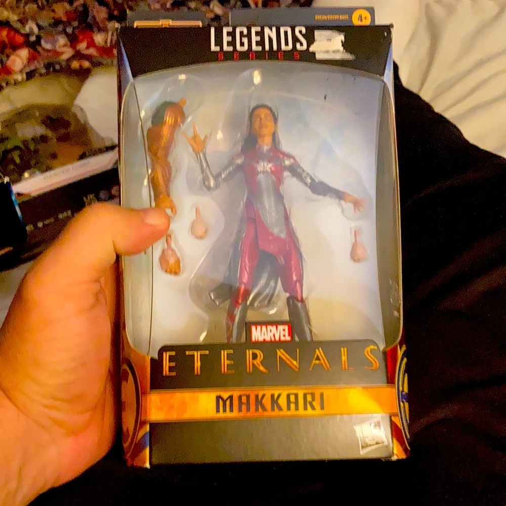 Makari marvel Eternals